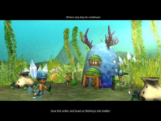 Скриншот из игры Deep Quest под номером 6
