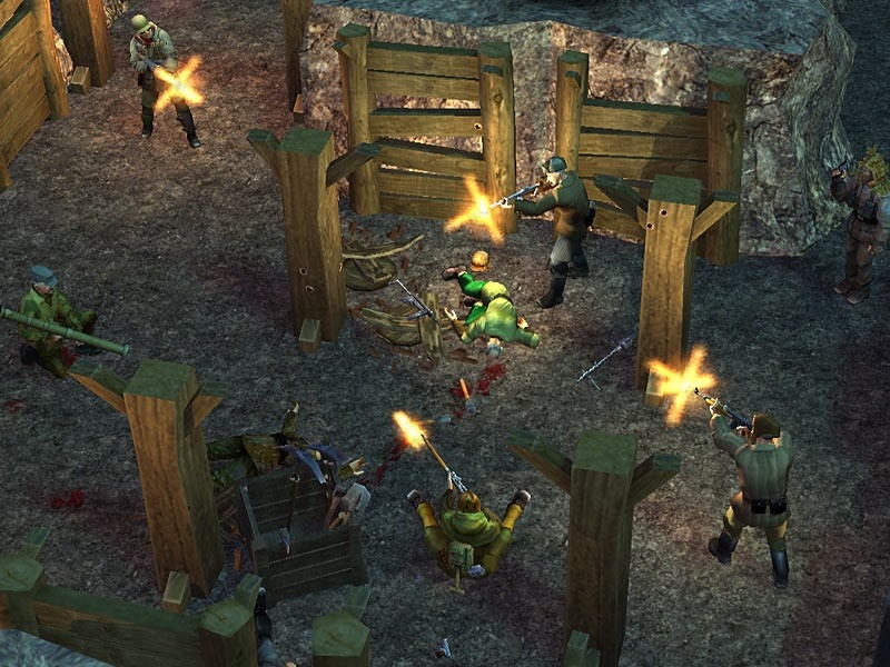 Скриншот из игры Silent Storm: Sentinels под номером 1