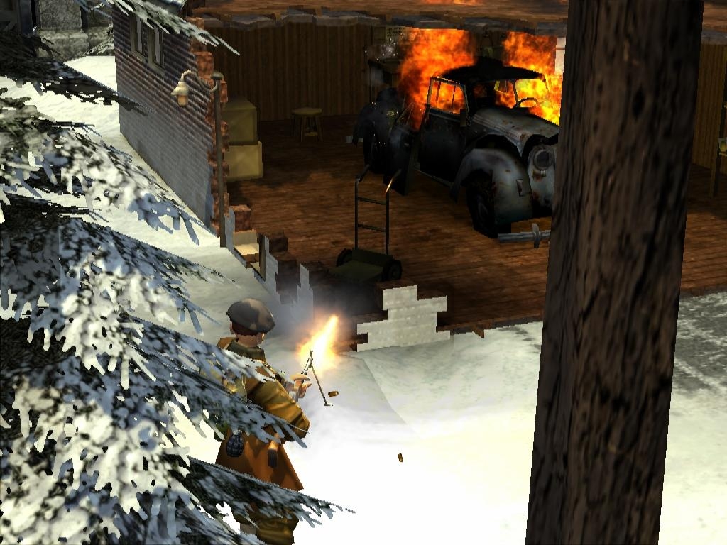 Скриншот из игры Silent Storm: Sentinels под номером 10