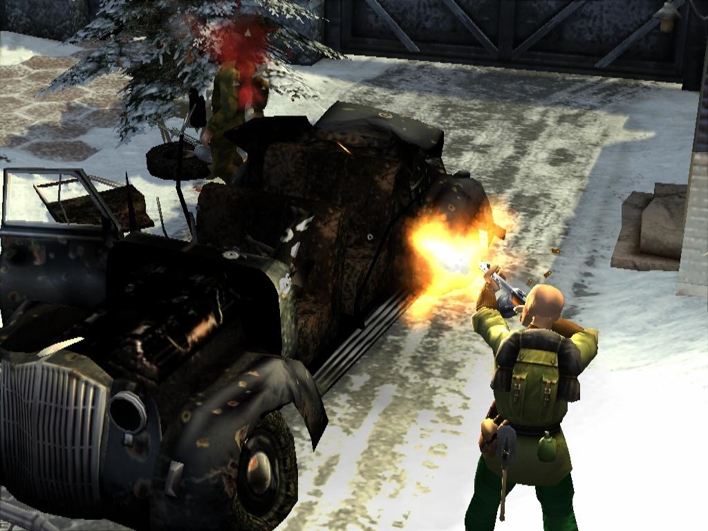 Скриншот из игры Silent Storm: Sentinels под номером 11