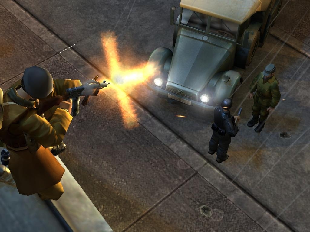 Скриншот из игры Silent Storm: Sentinels под номером 12