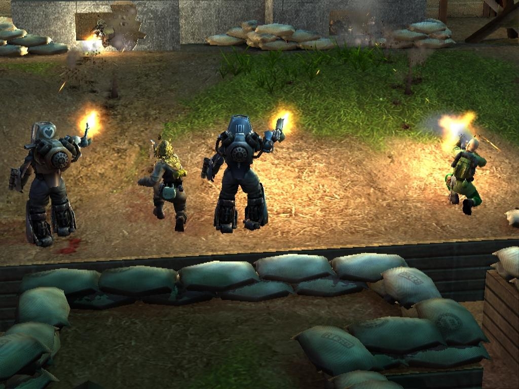 Скриншот из игры Silent Storm: Sentinels под номером 13