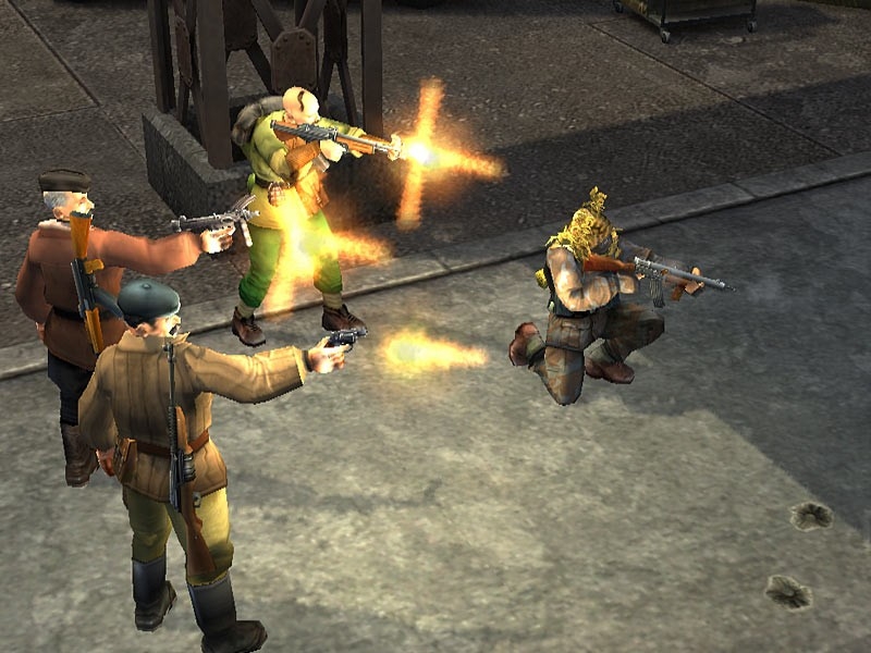 Скриншот из игры Silent Storm: Sentinels под номером 2