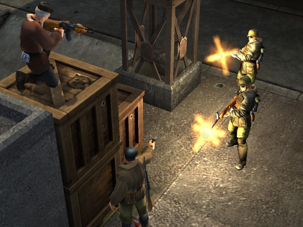 Скриншот из игры Silent Storm: Sentinels под номером 25