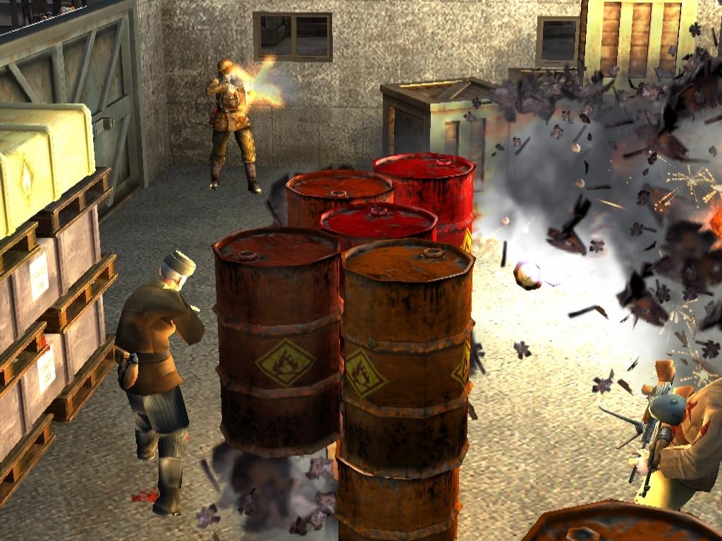Скриншот из игры Silent Storm: Sentinels под номером 28