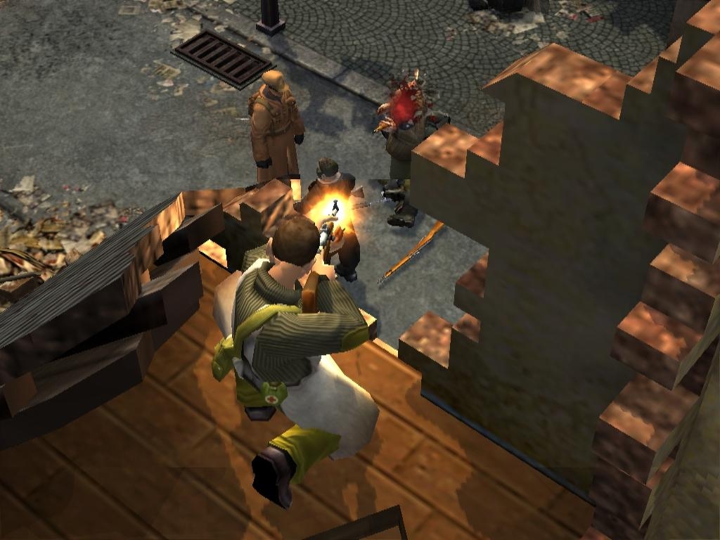 Скриншот из игры Silent Storm: Sentinels под номером 3