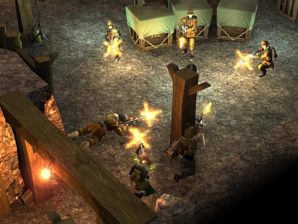 Скриншот из игры Silent Storm: Sentinels под номером 33