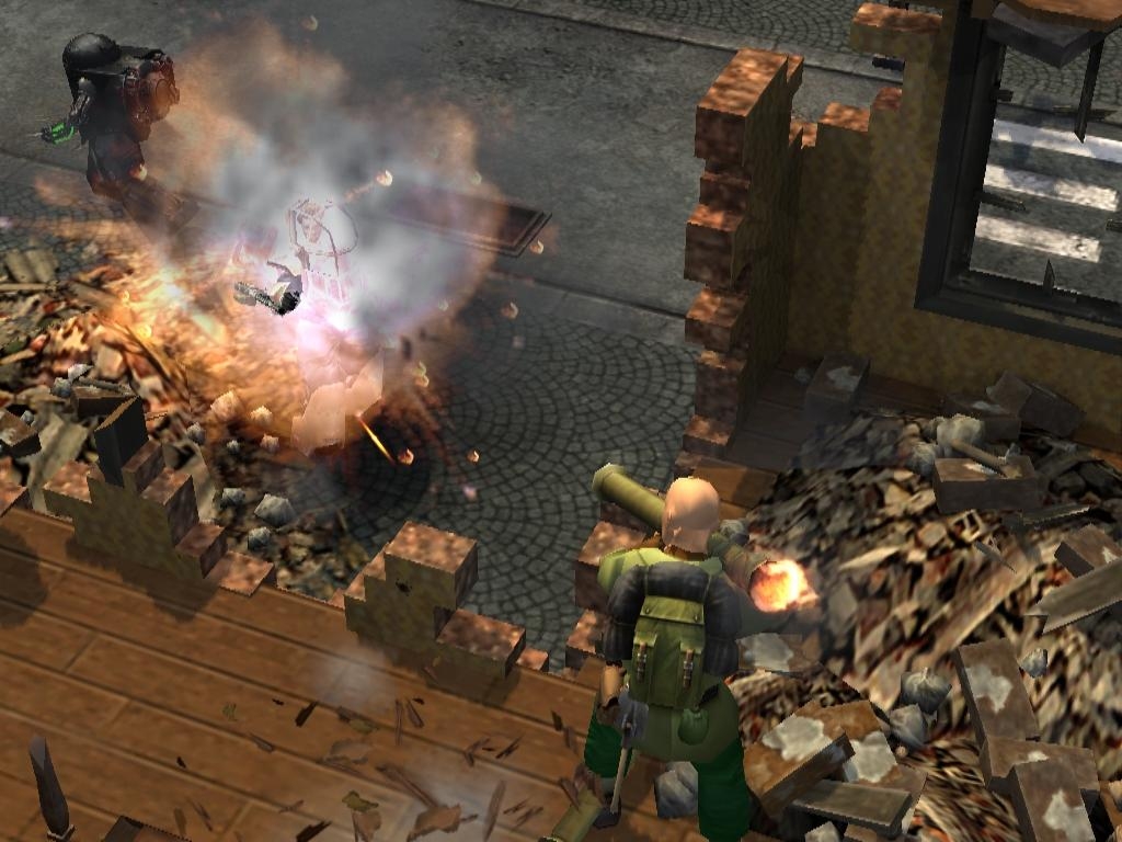 Скриншот из игры Silent Storm: Sentinels под номером 34