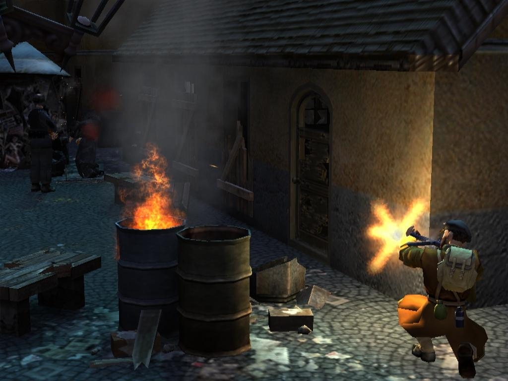Скриншот из игры Silent Storm: Sentinels под номером 35