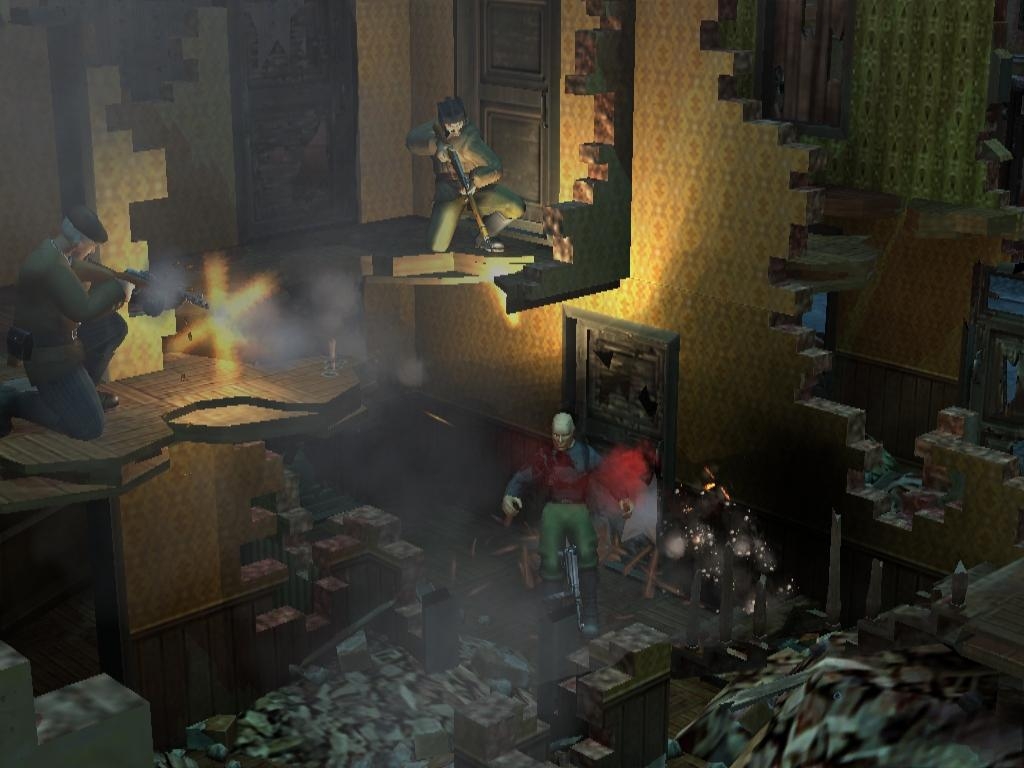 Скриншот из игры Silent Storm: Sentinels под номером 36