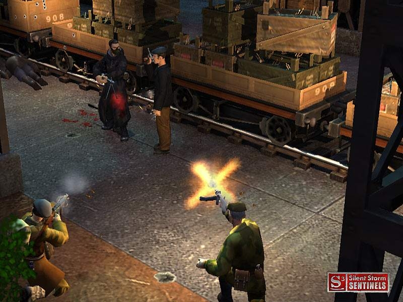 Скриншот из игры Silent Storm: Sentinels под номером 38