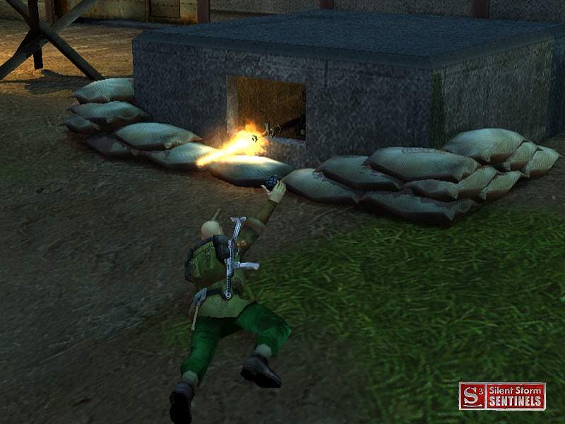 Скриншот из игры Silent Storm: Sentinels под номером 39