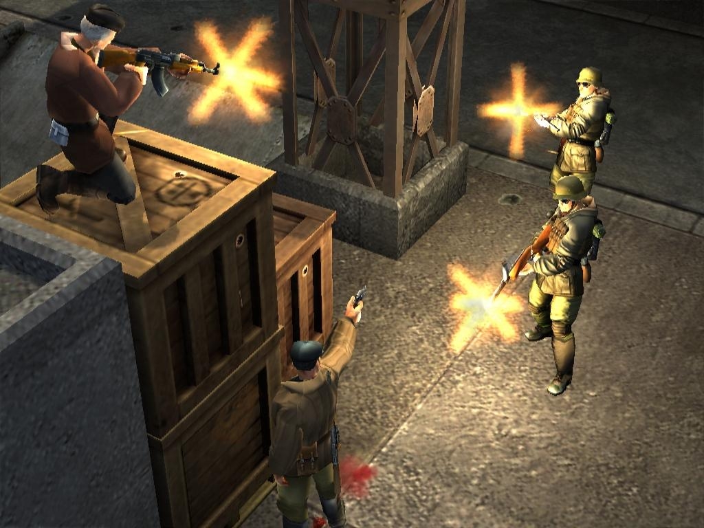 Скриншот из игры Silent Storm: Sentinels под номером 4