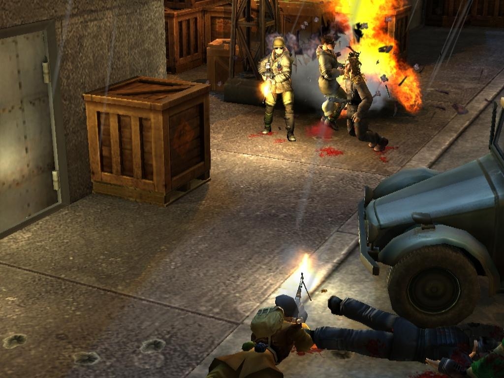 Скриншот из игры Silent Storm: Sentinels под номером 7