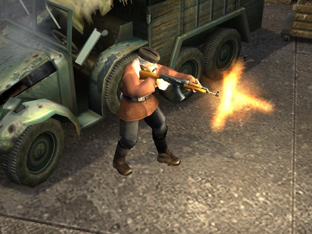 Скриншот из игры Silent Storm: Sentinels под номером 8