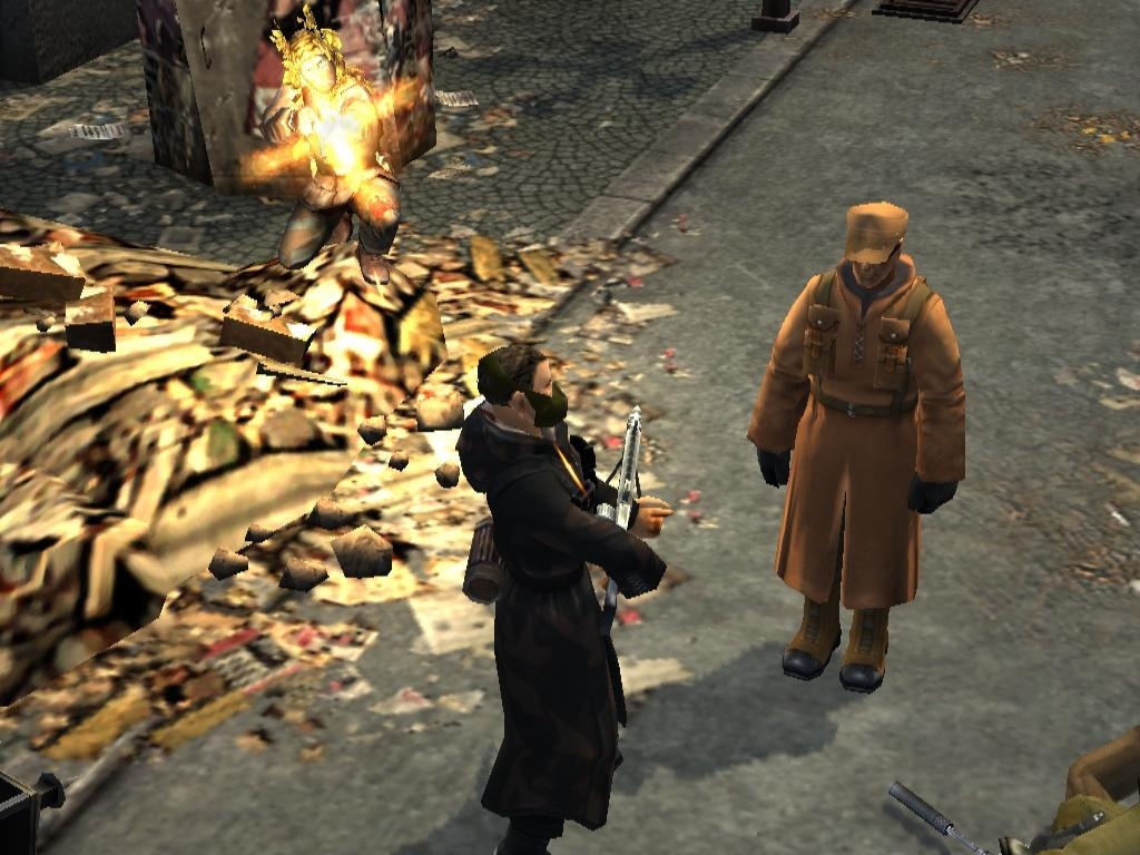 Скриншот из игры Silent Storm: Sentinels под номером 9