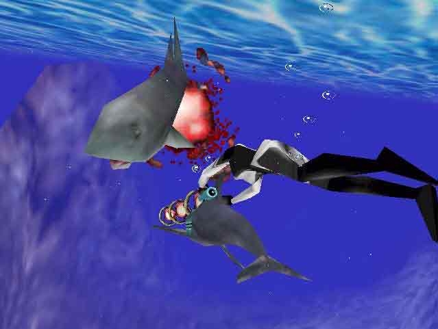 Скриншот из игры Deep Raider под номером 5