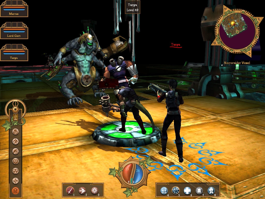 Скриншот из игры Silverfall: Earth Awakening под номером 1