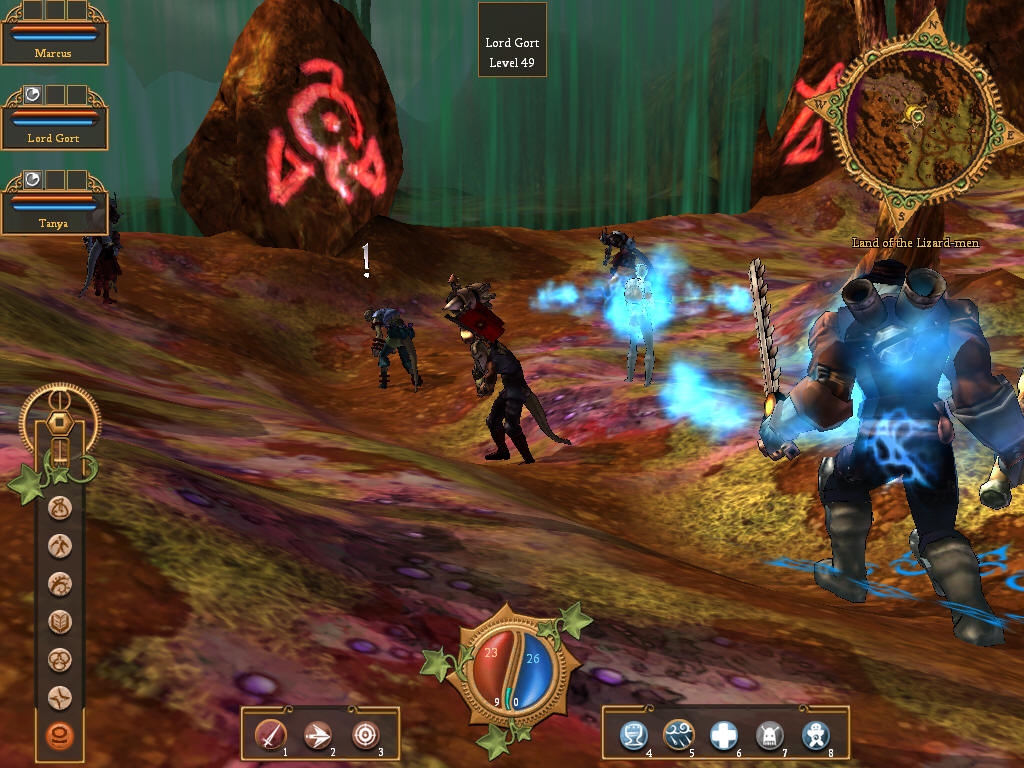 Скриншот из игры Silverfall: Earth Awakening под номером 3