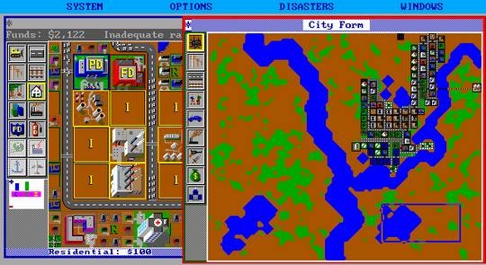 Скриншот из игры SimCity под номером 10