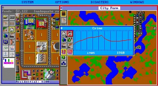Скриншот из игры SimCity под номером 11