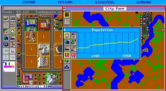 Скриншот из игры SimCity под номером 12