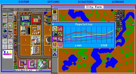 Скриншот из игры SimCity под номером 17