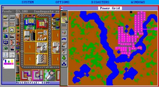 Скриншот из игры SimCity под номером 18