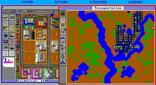 Скриншот из игры SimCity под номером 19