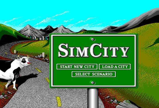 Скриншот из игры SimCity под номером 2