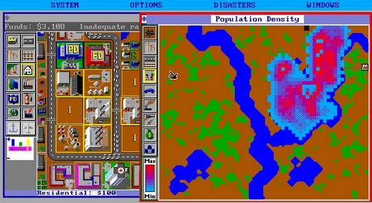 Скриншот из игры SimCity под номером 20