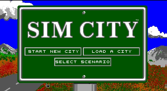 Скриншот из игры SimCity под номером 21