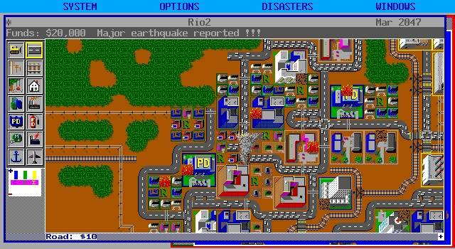 Скриншот из игры SimCity под номером 24