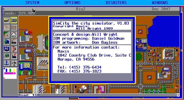 Скриншот из игры SimCity под номером 27