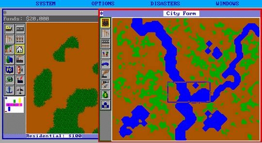 Скриншот из игры SimCity под номером 5
