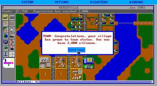 Скриншот из игры SimCity под номером 6