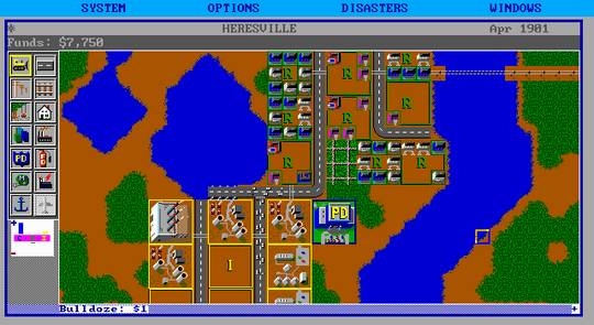 Скриншот из игры SimCity под номером 7