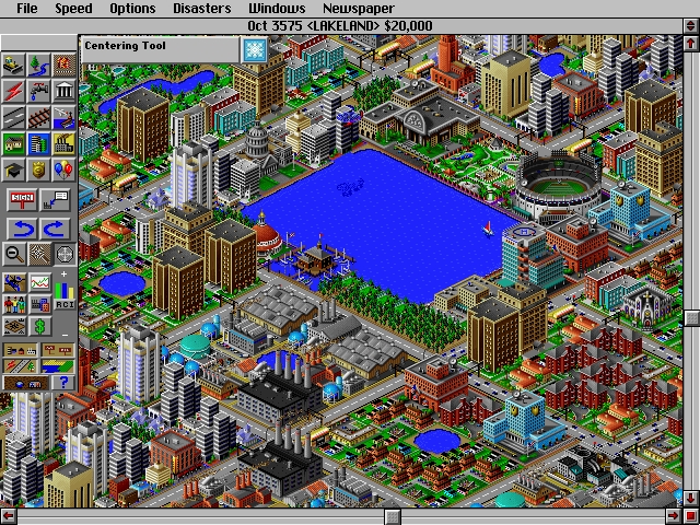 Скриншот из игры SimCity 2000 под номером 3