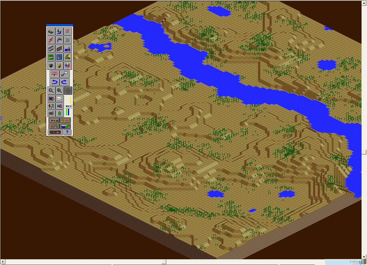 Скриншот из игры SimCity 2000 for Windows под номером 1