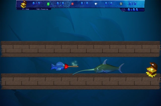 Скриншот из игры Deep Sea Adventures под номером 1