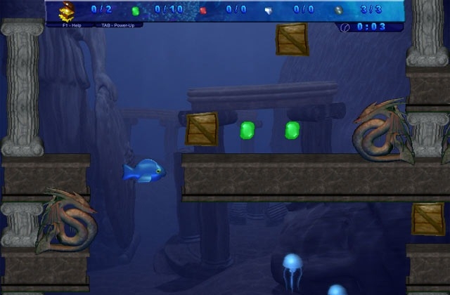 Скриншот из игры Deep Sea Adventures под номером 2