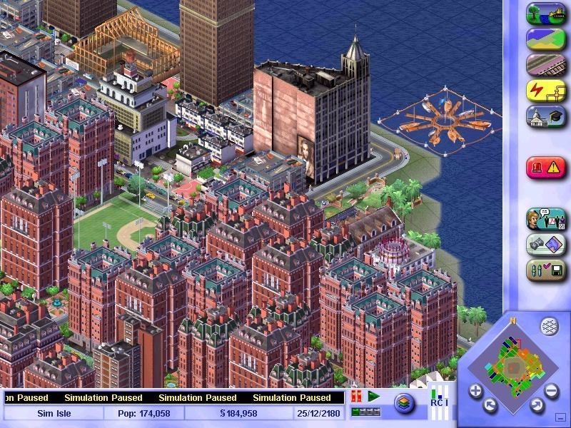 Скриншот из игры SimCity 3000 под номером 2