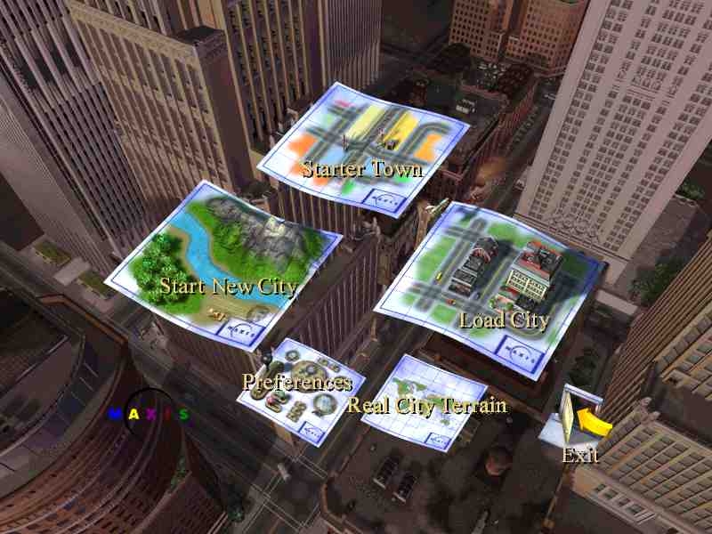 Скриншот из игры SimCity 3000 под номером 7