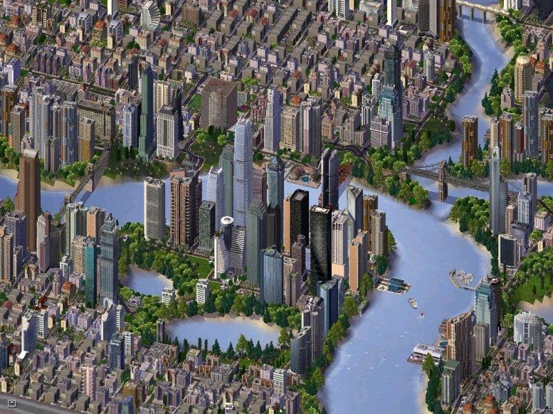 Скриншот из игры SimCity 3000 UK Edition под номером 3