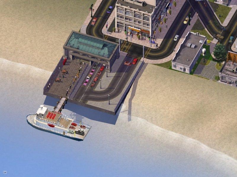 Скриншот из игры SimCity 3000 UK Edition под номером 4