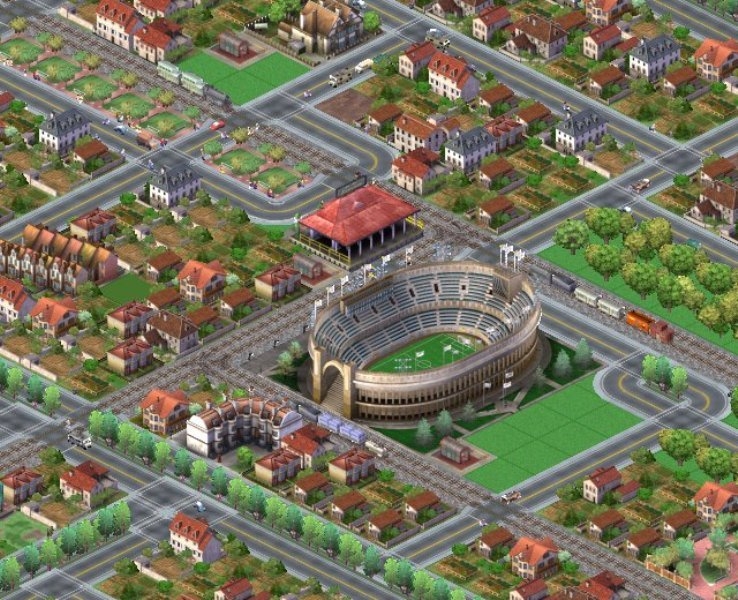 Скриншот из игры SimCity 3000 UK Edition под номером 5