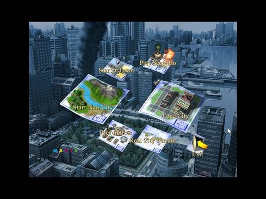 Скриншот из игры SimCity 3000 Unlimited под номером 1