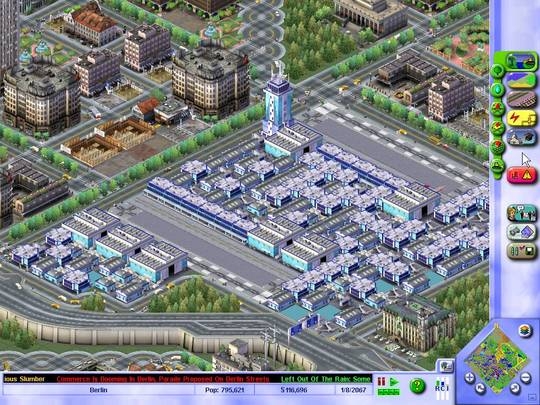 Скриншот из игры SimCity 3000 Unlimited под номером 10