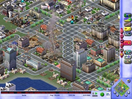 Скриншот из игры SimCity 3000 Unlimited под номером 12