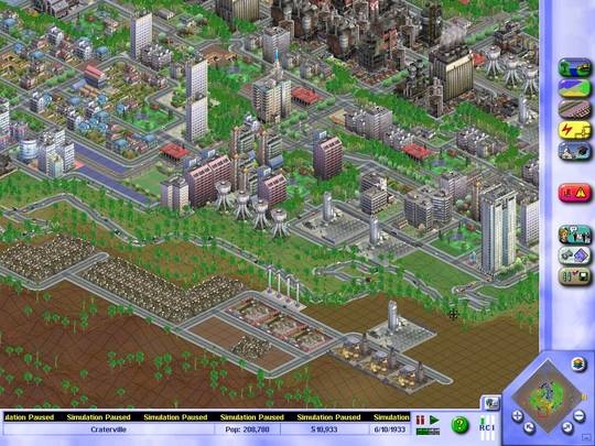 Скриншот из игры SimCity 3000 Unlimited под номером 2